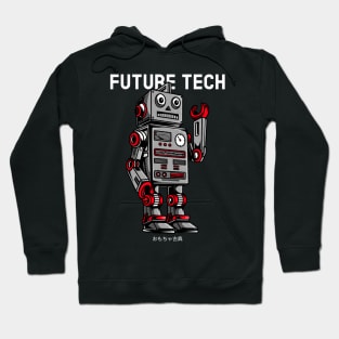 Future Tech Robot Hoodie